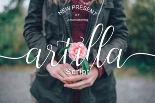 Artilla Script: Elevate Your Designs with Timeless Elegance