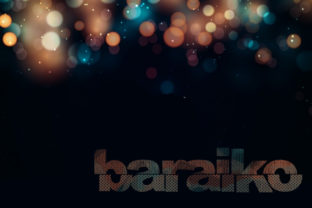 Baraiko: A Bold Retro Font for Creative Design