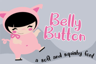 Belly Button: A Unique Font for Creative Expression