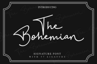 Bohemian: A Classy Handwritten Font