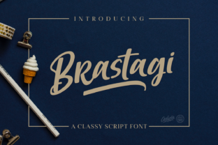 Brastagi: A Classy Script Font for Modern Design