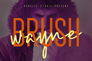 Brush Wayne Duo: A Modern Font Pair for Creative Expression