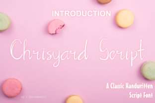 Chrisyard Script: A Timeless Choice for Elegant Design