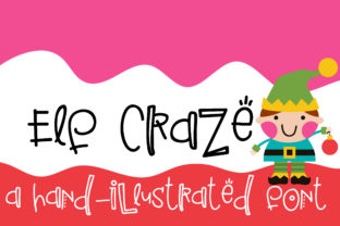 Elf Craze: A Whimsical Font for Creative Projects