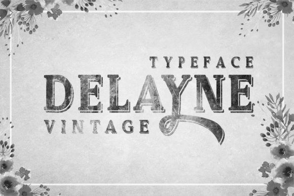 Exploring the Appeal of Delayne: A Unique Script Font for Designers
