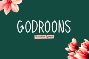 Godroons: A Playful Handwritten Font for Creative Projects