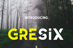 Gresix: A Unique Blackletter Font for Elegant Design