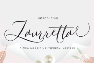 Laurretta: A Modern Calligraphy Font with Natural Elegance