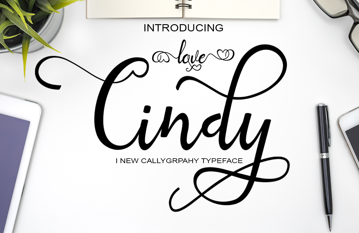 Love Cindy Script: A Timeless Choice for Elegant Design