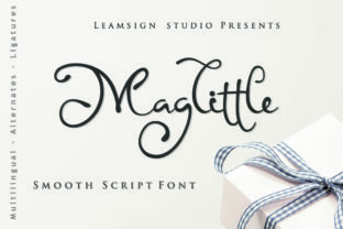 Maglittle: A Stylish Script for Creative Projects