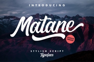 Matane: A Timeless Typeface for Modern Design