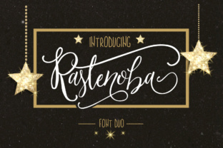 Rastenoba Script: A Modern, Elegant Solution for Classy Design Projects