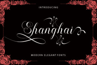 Shanghai: A Font for Elegance and Purpose