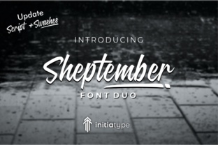 Sheptember: A Timeless Font for Modern Design