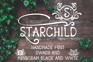 Starchild: A Unique Font for Distinctive Design