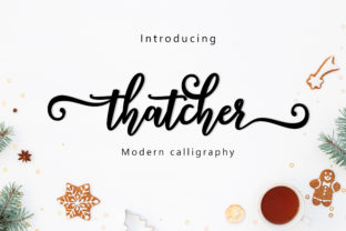 Thatcher Script: A Whimsical Font for Playful Design
