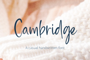 The Elegance of Cambridge Script in Modern Design