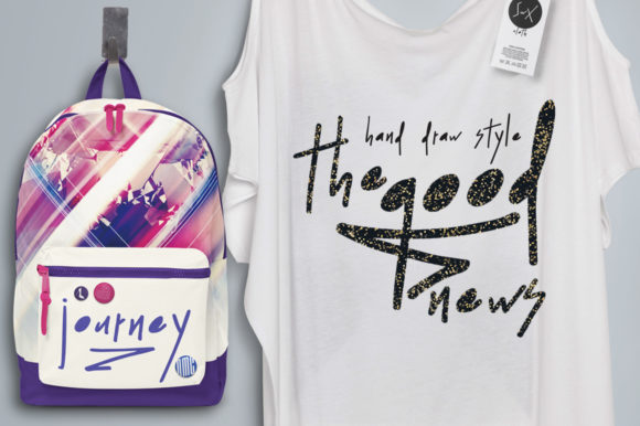 The Good News: Handwritten Style